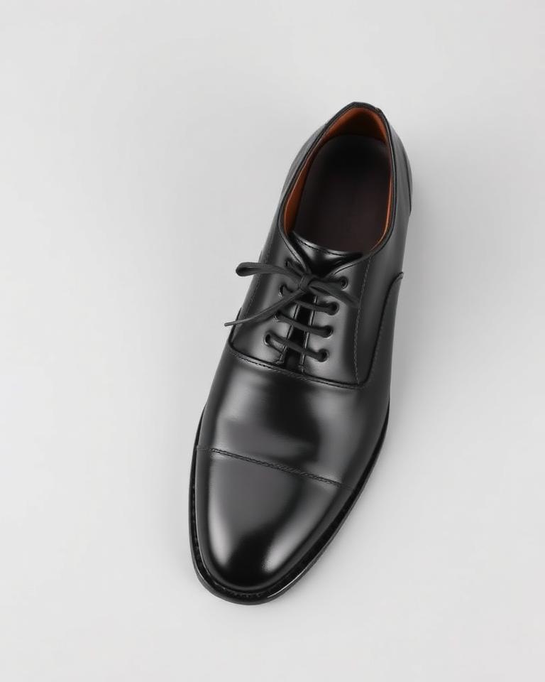 Leather Oxford Shoes