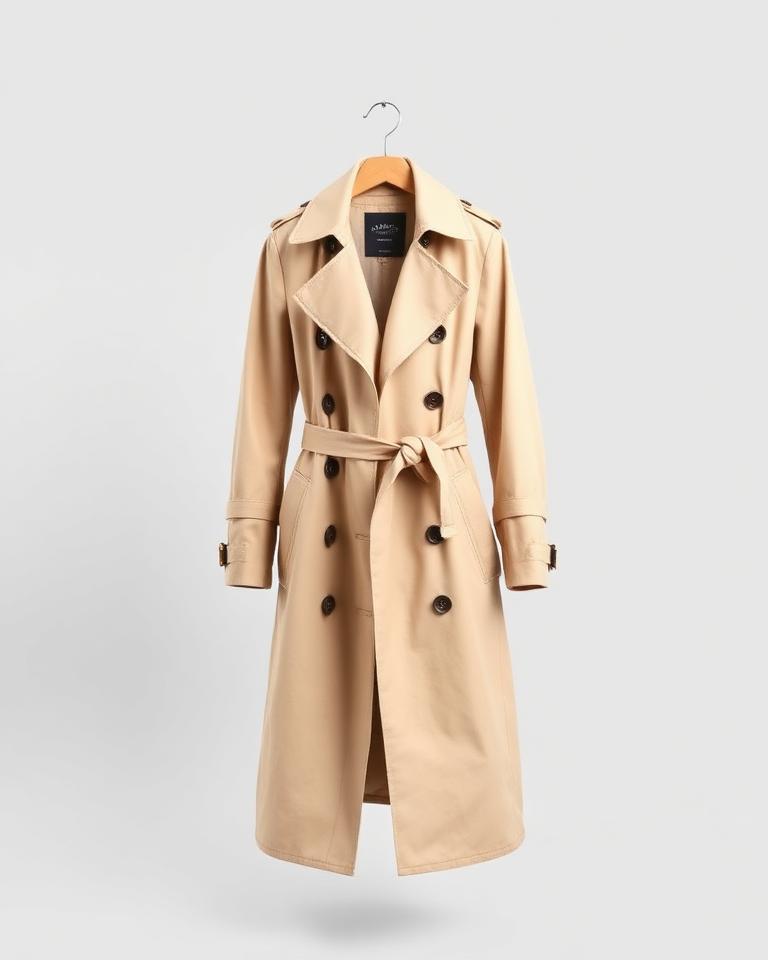 Belted Trench Coat